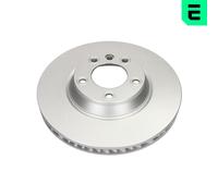 OPTIMAL Dischi Freno Anteriore Ø350 Ventilati Per VW Touareg 7LA 7L6