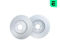 OPTIMAL Dischi Freno Anteriore Ventilati Per Mercedes-Benz B-Klasse W247