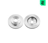 OPTIMAL Dischi Freno Anteriori Ø254 Mm Per Daihatsu Sirion Materia Justy IV