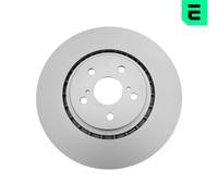 OPTIMAL Dischi Freno Anteriori Ventilati Ø328mm per Toyota RAV4 BZ4X