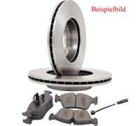 OPTIMAL Dischi Freno Anteriori Ventilati + Pastiglie per BMW 1er Coupé E82 E88