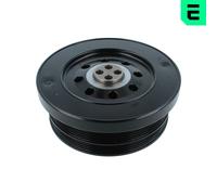 OPTIMAL F8-7641 Puleggia cinghia albero a gomiti per BMW 3 Limousine (E46) 192mm