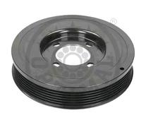 OPTIMAL F8-7874 Puleggia cinghia albero a gomiti