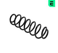 OPTIMAL Fahrkwersfeder Molla Spirale Posteriore Adatto per VW Golf IV 1J1
