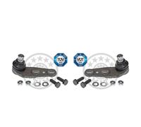 OPTIMAL Giunto Di Sospensione Set Sinistro Destro Anteriore Per Audi 80 90