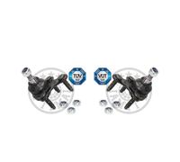 OPTIMAL Giunto di Supporto Guida Set Sinistra Destra Ant. per VW Golf VI Audi A3