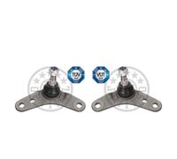 OPTIMAL Giunto di Supporto Guida Set Sinistra Destra Interno Ant. per Mini R50