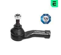 2x Testine barra sterzo OPTIMAL Davanti S+D per RENAULT, NISSAN