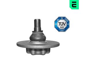 OPTIMAL Giunto Posteriore Interno Superiore Frontale Entrambi i Lati per Opel