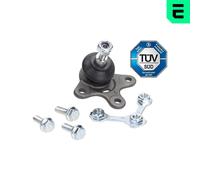 OPTIMAL Giunto Sferico Braccio Strutturale Inferiore Ant. Adatto A per VW Polo