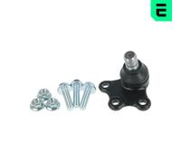 OPTIMAL Giunto Sferico Entrambi i Lati Inferiore Frontale Adatto per Peugeot 208