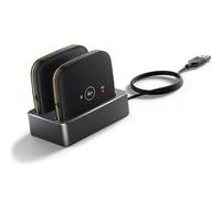 Yealink CPW65 - Microfono di espansione per CP965, Colore: Nero