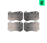 OPTIMAL Kit pastiglie freni Anteriore BP-12653