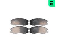 OPTIMAL Kit pastiglie freni Anteriore per OPEL ANTARA per VAUXHALL Antara (L07)