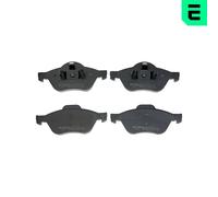 OPTIMAL Kit pastiglie freni Anteriore per RENAULT TWINGO II (CN0) Wind Cabrio