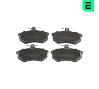 OPTIMAL Kit pastiglie freni Anteriore per VW GOLF II (19E, 1G1) CORRADO (53I)