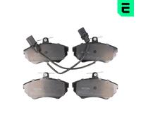 OPTIMAL Kit pastiglie freni Anteriore per VW PASSAT (3B2) BP-10445