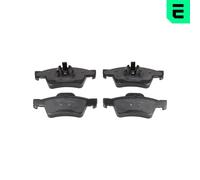 OPTIMAL Kit pastiglie freni Posteriore adatto per MERCEDES-BENZ Classe M (W164)