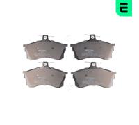 OPTIMAL Kit Pastiglie Freno Anteriore per Mitsubishi Carisma, 4 Pezzi