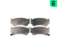 OPTIMAL Kit Pastiglie Freno Anteriore per Nissan Almera I Hatchback