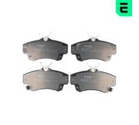 OPTIMAL Kit Pastiglie Freno Anteriori per Chrysler PT Cruiser BP-12089