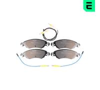 OPTIMAL Kit Pastiglie Freno Anteriori Per Citroën C5 I BP-82804