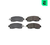 OPTIMAL Kit Pastiglie Freno Anteriori per Nissan Leaf ZE0