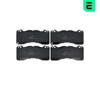 OPTIMAL Kit Pastiglie Freno Asse Anteriore per FORD USA Mustang Coupe