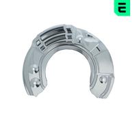 OPTIMAL Lamiera Paraspruzzi Disco Anteriore Sinistra per BMW 5er Touring F11