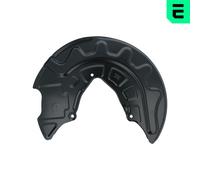 OPTIMAL Lamiera Paraspruzzi Disco Anteriore Sinistra per VW Golf VII 5G1 BE1