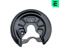 OPTIMAL Lamiera Paraspruzzi Disco Freno Posteriore Sinistra per VW Golf V 1K1