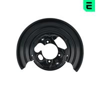 OPTIMAL Lamiera Paraspruzzi Disco Freno Posteriore SX Adatto A per VW Crafter
