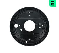 OPTIMAL Lamiera Paraspruzzi Disco Freno Posteriore SX per VW Transporter III