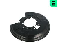 OPTIMAL Lamiera Paraspruzzi Disco Posteriore Sinistra Adatto A per BMW X3 E83