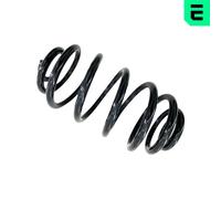 OPTIMAL Molla di Sospensione Posteriore Adatto A per Opel Zafira B A05 1.6 1.7
