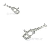OPTIMAL Nocca Sospensione Ruota Set Anteriore per Audi A4 Avant 8K5 B8 A6 4G5 C7