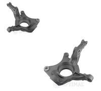 OPTIMAL Nocca Sospensione Ruota Set Asse Ant. Adatto A per Dacia Duster