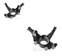 OPTIMAL Nocca Sospensione Ruota Set Asse Ant. Adatto A per Opel Corsa D S07