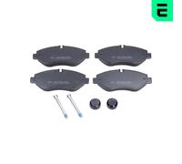 OPTIMAL Pastiglie Bremsbelegsatz Frontale per Iveco Quotidiano IV Scatola/Kombi