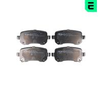 OPTIMAL Pastiglie Bremsbelegsatz Posteriore per Fiat Freemont Chrysler Grand