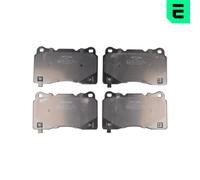 OPTIMAL Pastiglie Freni Anteriori per Chevrolet Camaro Convertible Corvette Opel