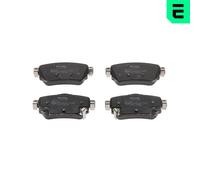 OPTIMAL Pastiglie Freni Posteriori per Nissan Qashqai II x-Trail Renault Kadjar