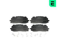 OPTIMAL Pastiglie Freno Anteriore per Audi A4 Avant 8W5 B9 2.0 Tdi BP-12678