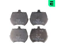 OPTIMAL Pastiglie Freno Anteriori Per Rover Mini Berlina Austin-Healey Sprite