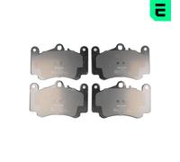 OPTIMAL Pastiglie Freno Bremsbelegsatz Ant. per Porsche 911