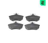 OPTIMAL Pastiglie Freno Bremsbelegsatz Frontale Adatto A per Audi A4 80