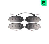 OPTIMAL Pastiglie Freno Bremsbelegsatz Frontale Adatto A per Fiat Croma