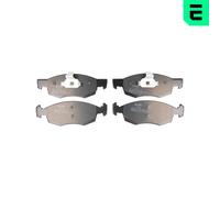OPTIMAL Pastiglie Freno Bremsbelegsatz Frontale Adatto A per Fiat Doblo Cargo