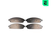 OPTIMAL Pastiglie Freno Bremsbelegsatz Frontale Adatto A per Jeep Commander Gran