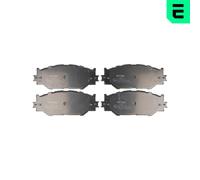 OPTIMAL Pastiglie Freno Bremsbelegsatz Frontale Adatto A per Lexus Is II